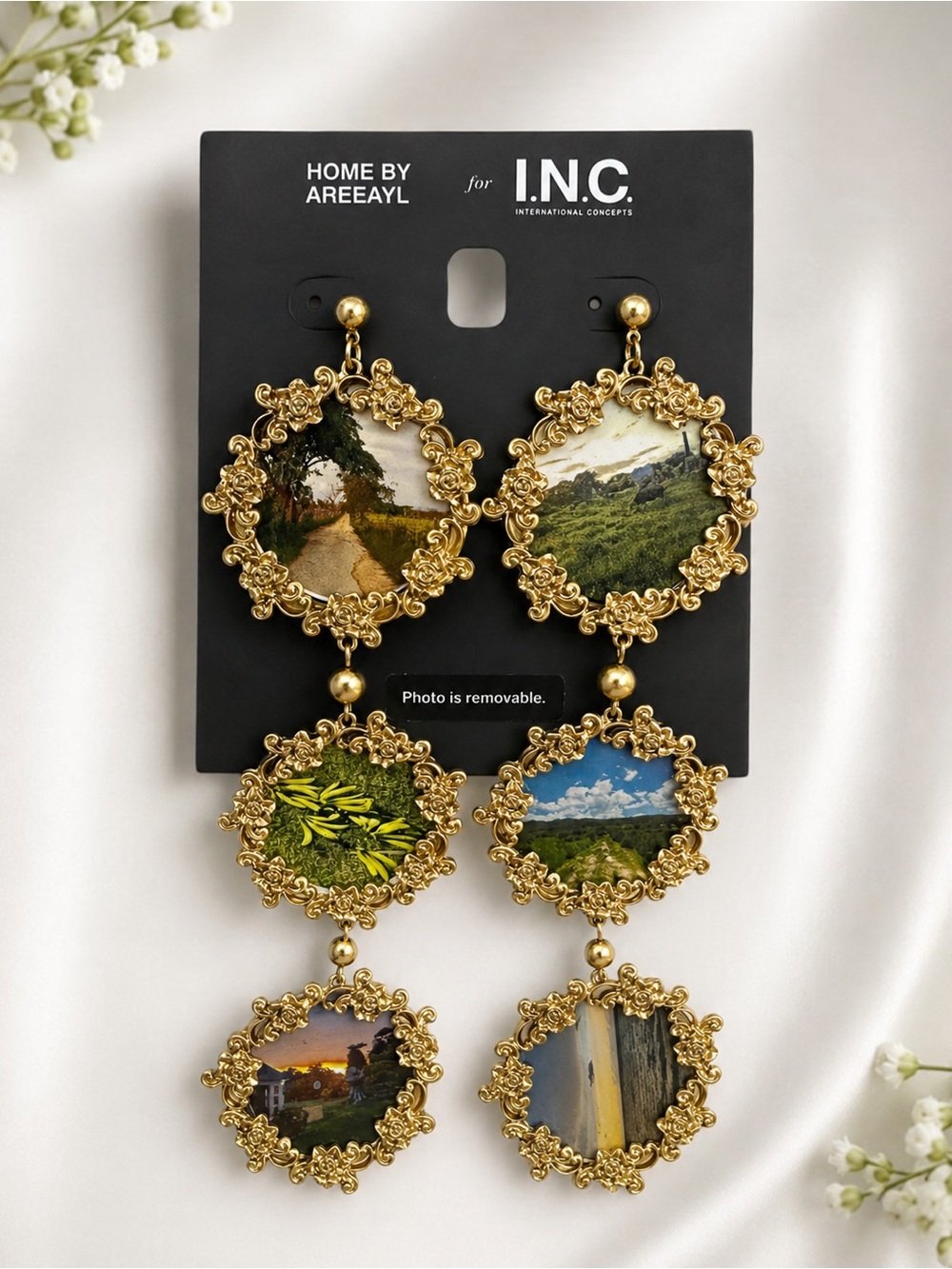 INC International Concepts home by areeayl earrings